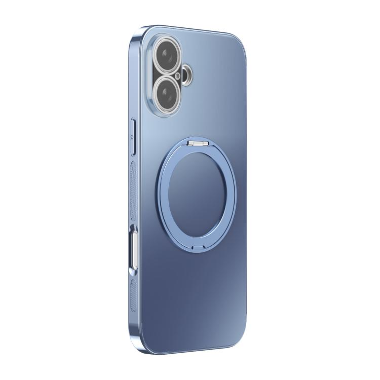 360度回転ホルダーMagSafe電気めっきスマホケース レンズカバー付き、iPhone 17 Pro Max用、iPhone 17 Pro用、iPhone 17用、iPhone Air用、iPhone 16 Pro Max用、iPhone 16 Pro用