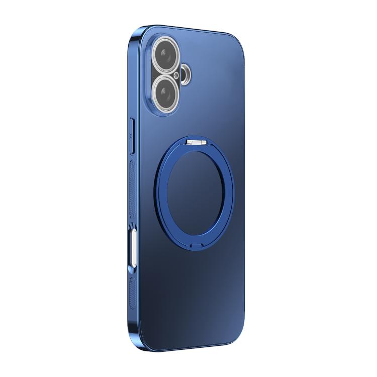 360度回転ホルダーMagSafe電気めっきスマホケース レンズカバー付き、iPhone 17 Pro Max用、iPhone 17 Pro用、iPhone 17用、iPhone Air用、iPhone 16 Pro Max用、iPhone 16 Pro用