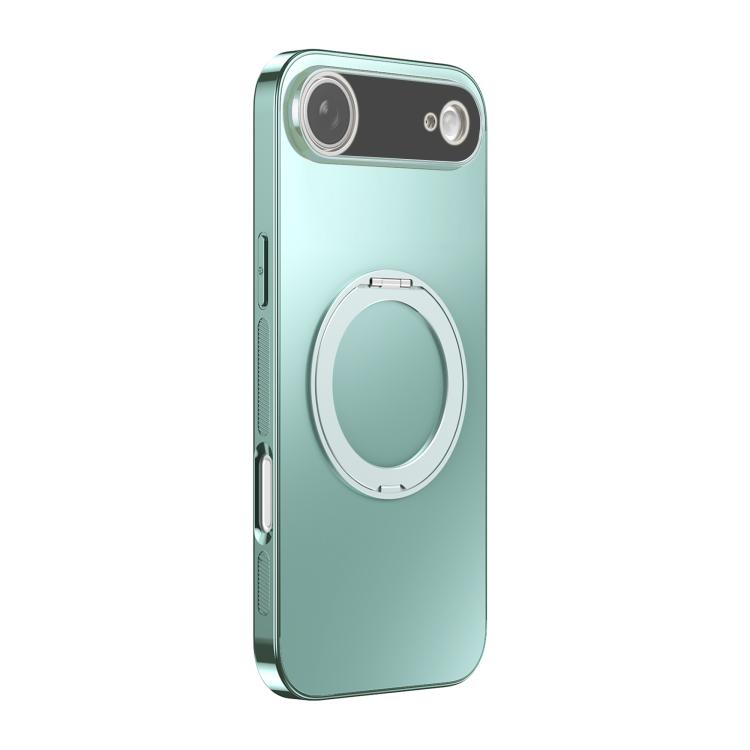360度回転ホルダーMagSafe電気めっきスマホケース レンズカバー付き、iPhone 17 Pro Max用、iPhone 17 Pro用、iPhone 17用、iPhone Air用、iPhone 16 Pro Max用、iPhone 16 Pro用