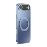 360度回転ホルダーMagSafe電気めっきスマホケース レンズカバー付き、iPhone 17 Pro Max用、iPhone 17 Pro用、iPhone 17用、iPhone Air用、iPhone 16 Pro Max用、iPhone 16 Pro用