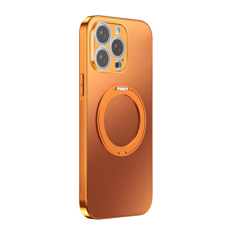 360度回転ホルダーMagSafe電気めっきスマホケース レンズカバー付き、iPhone 17 Pro Max用、iPhone 17 Pro用、iPhone 17用、iPhone Air用、iPhone 16 Pro Max用、iPhone 16 Pro用