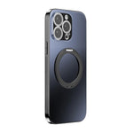 360度回転ホルダーMagSafe電気めっきスマホケース レンズカバー付き、iPhone 17 Pro Max用、iPhone 17 Pro用、iPhone 17用、iPhone Air用、iPhone 16 Pro Max用、iPhone 16 Pro用