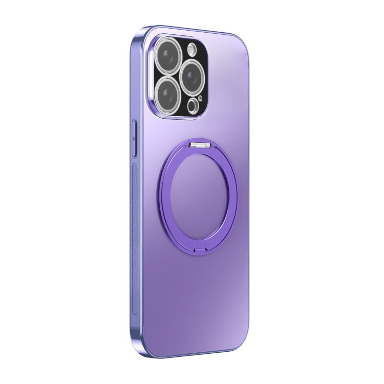 360度回転ホルダーMagSafe電気めっきスマホケース レンズカバー付き、iPhone 17 Pro Max用、iPhone 17 Pro用、iPhone 17用、iPhone Air用、iPhone 16 Pro Max用、iPhone 16 Pro用