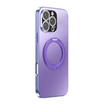 360度回転ホルダーMagSafe電気めっきスマホケース レンズカバー付き、iPhone 17 Pro Max用、iPhone 17 Pro用、iPhone 17用、iPhone Air用、iPhone 16 Pro Max用、iPhone 16 Pro用