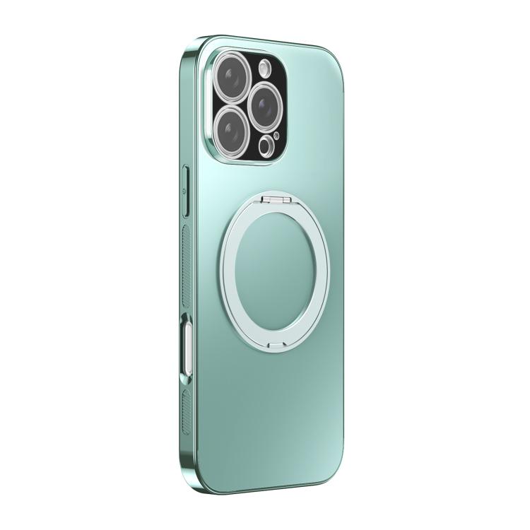 360度回転ホルダーMagSafe電気めっきスマホケース レンズカバー付き、iPhone 17 Pro Max用、iPhone 17 Pro用、iPhone 17用、iPhone Air用、iPhone 16 Pro Max用、iPhone 16 Pro用