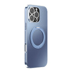 360度回転ホルダーMagSafe電気めっきスマホケース レンズカバー付き、iPhone 17 Pro Max用、iPhone 17 Pro用、iPhone 17用、iPhone Air用、iPhone 16 Pro Max用、iPhone 16 Pro用