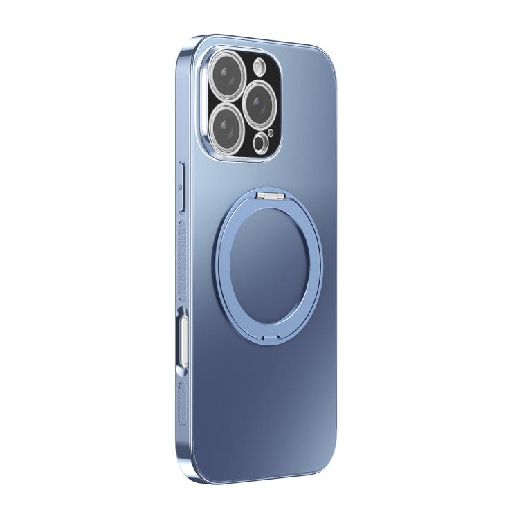 360度回転ホルダーMagSafe電気めっきスマホケース レンズカバー付き、iPhone 17 Pro Max用、iPhone 17 Pro用、iPhone 17用、iPhone Air用、iPhone 16 Pro Max用、iPhone 16 Pro用
