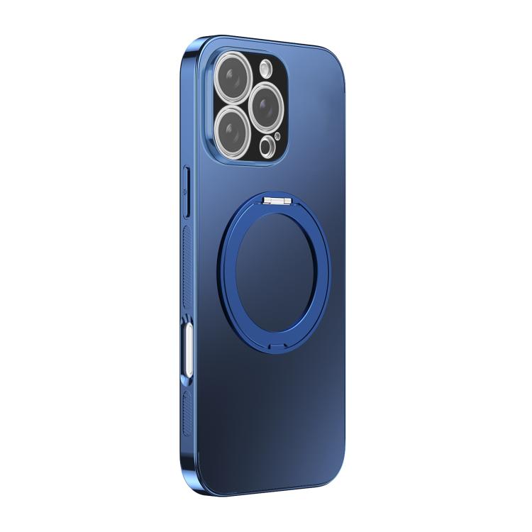 360度回転ホルダーMagSafe電気めっきスマホケース レンズカバー付き、iPhone 17 Pro Max用、iPhone 17 Pro用、iPhone 17用、iPhone Air用、iPhone 16 Pro Max用、iPhone 16 Pro用