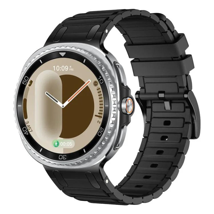 I字型テクスチャーシリコンウォッチバンド、Samsung Galaxy Watch8 / Watch8 Classic用