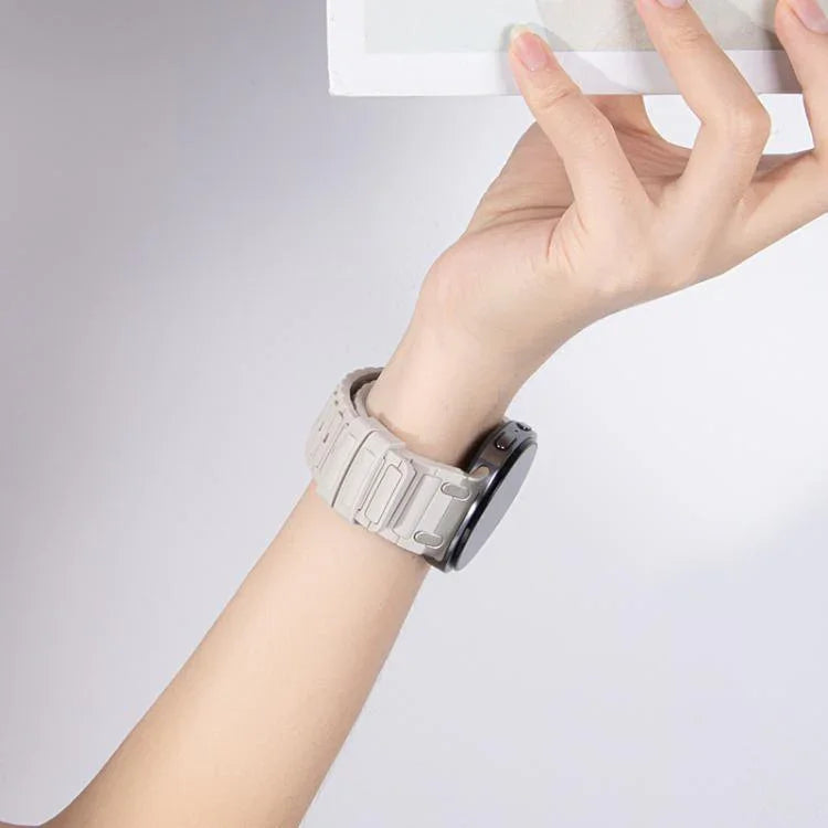 I-Shape Texture Silicone Watch Band, For Samsung Galaxy Watch8 / Watch8 Classic