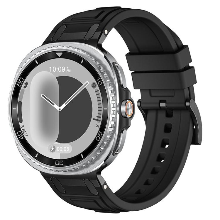 三層アーマーシリコンウォッチバンド、Samsung Galaxy Watch8 / Watch8 Classic用