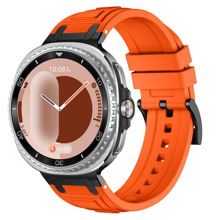 三層アーマーシリコンウォッチバンド、Samsung Galaxy Watch8 / Watch8 Classic用