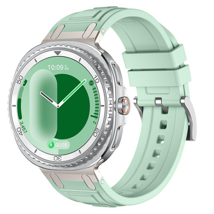 三層アーマーシリコンウォッチバンド、Samsung Galaxy Watch8 / Watch8 Classic用