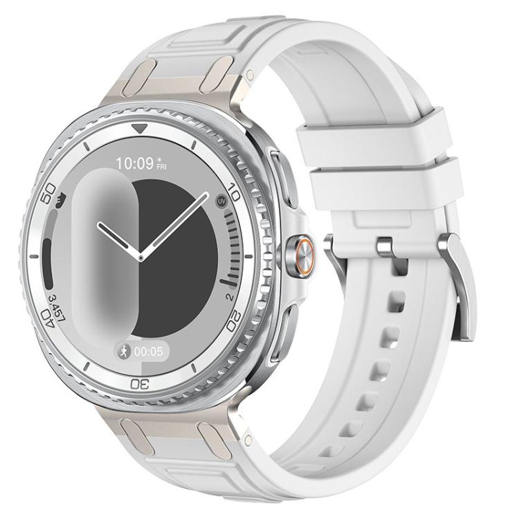 三層アーマーシリコンウォッチバンド、Samsung Galaxy Watch8 / Watch8 Classic用