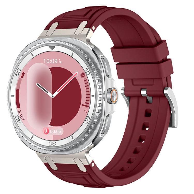 三層アーマーシリコンウォッチバンド、Samsung Galaxy Watch8 / Watch8 Classic用