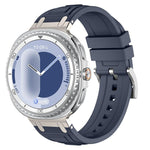 三層アーマーシリコンウォッチバンド、Samsung Galaxy Watch8 / Watch8 Classic用