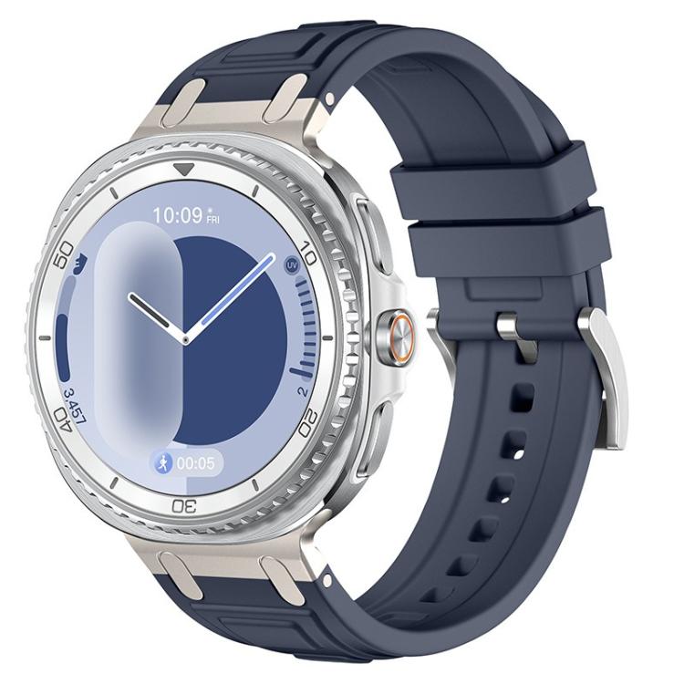 三層アーマーシリコンウォッチバンド、Samsung Galaxy Watch8 / Watch8 Classic用
