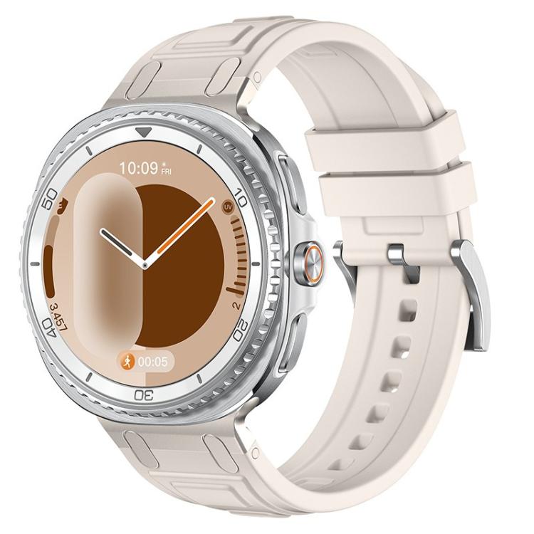 三層アーマーシリコンウォッチバンド、Samsung Galaxy Watch8 / Watch8 Classic用