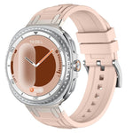 三層アーマーシリコンウォッチバンド、Samsung Galaxy Watch8 / Watch8 Classic用
