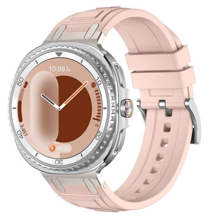 三層アーマーシリコンウォッチバンド、Samsung Galaxy Watch8 / Watch8 Classic用