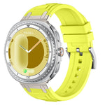 三層アーマーシリコンウォッチバンド、Samsung Galaxy Watch8 / Watch8 Classic用