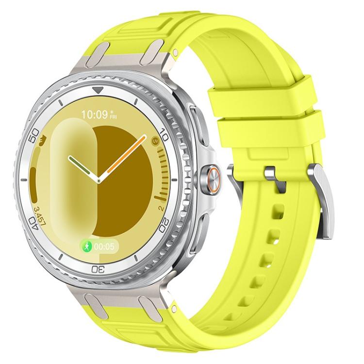 三層アーマーシリコンウォッチバンド、Samsung Galaxy Watch8 / Watch8 Classic用