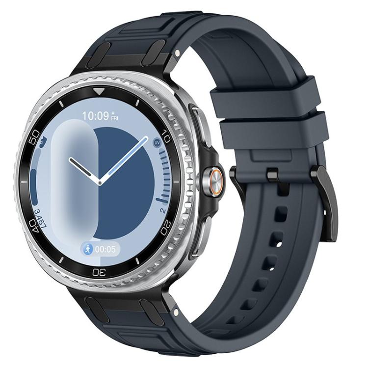 三層アーマーシリコンウォッチバンド、Samsung Galaxy Watch8 / Watch8 Classic用