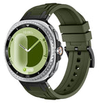 三層アーマーシリコンウォッチバンド、Samsung Galaxy Watch8 / Watch8 Classic用