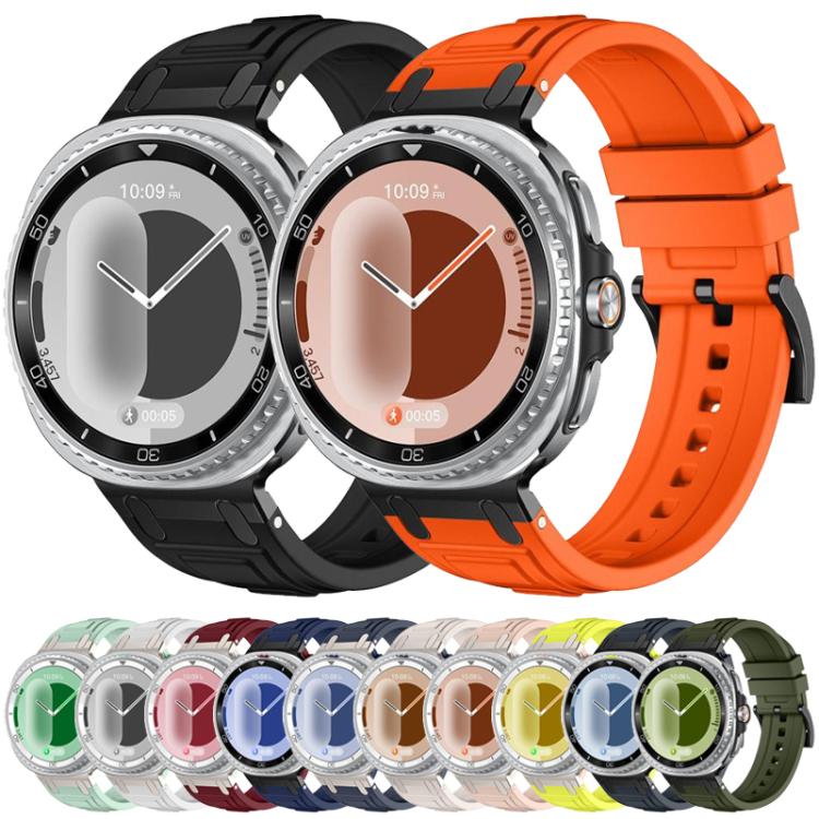 三層アーマーシリコンウォッチバンド、Samsung Galaxy Watch8 / Watch8 Classic用