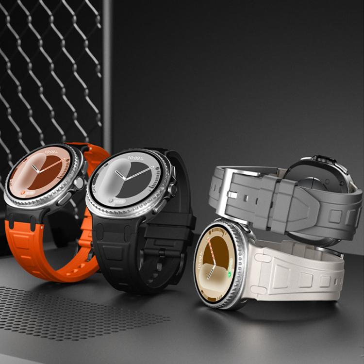 三層アーマーシリコンウォッチバンド、Samsung Galaxy Watch8 / Watch8 Classic用