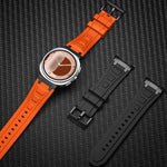 三層アーマーシリコンウォッチバンド、Samsung Galaxy Watch8 / Watch8 Classic用