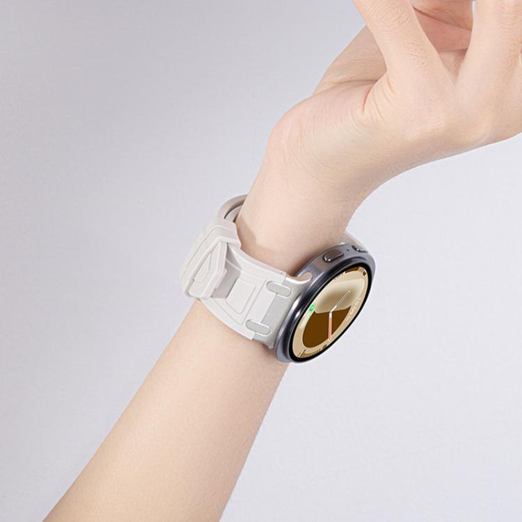 三層アーマーシリコンウォッチバンド、Samsung Galaxy Watch8 / Watch8 Classic用