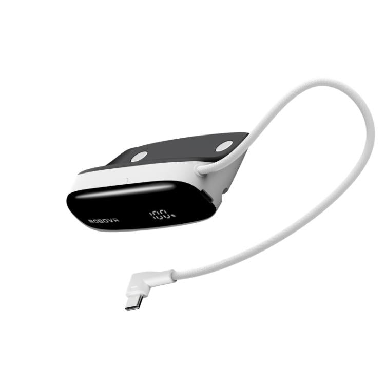 BOBOVR PD100 30W 急速充電ハブ BOBOVR B100バッテリーパック拡張ドック 内蔵Type-Cケーブル付き、PD100