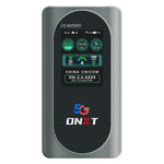 M2D-E 2.4G / 5.8G デュアルバンド 600Mbps WiFi 6 MiFi ポータブル5Gルーター ユーラシア版