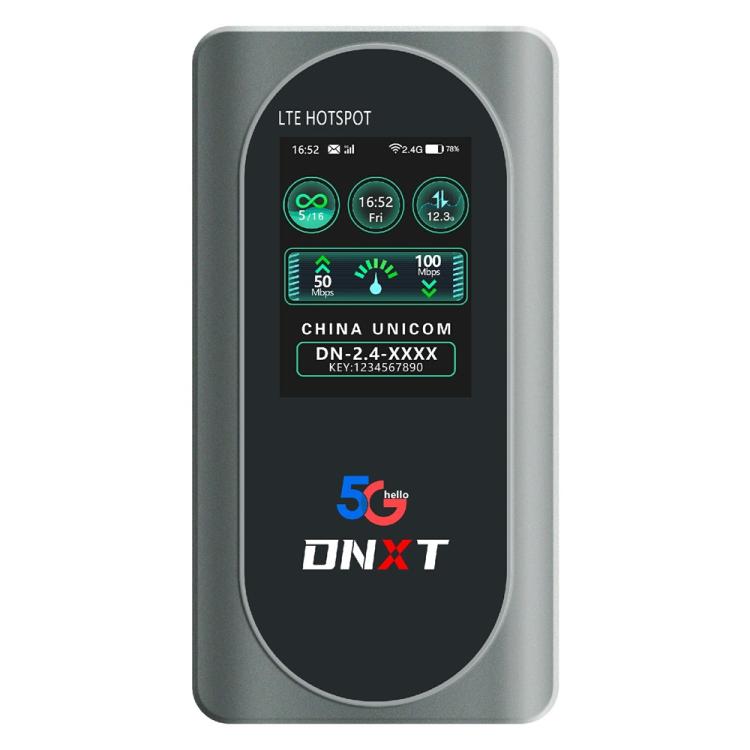 M2D-E 2.4G / 5.8G デュアルバンド 600Mbps WiFi 6 MiFi ポータブル5Gルーター ユーラシア版