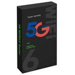 M2D-E 2.4G / 5.8G デュアルバンド 600Mbps WiFi 6 MiFi ポータブル5Gルーター ユーラシア版