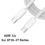 A3365 PD40W USB-C / Type-C Charger with Type-C to Type-C Data Cable, EU Plug, EU Plug + 1m Type-C Cable, EU Plug + 2m Type-C Cable