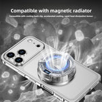 超薄型合金メタルフレーム耐衝撃iPhoneケースレンズフレーム付き、iPhone 17 Pro Max用、iPhone 17 Pro用