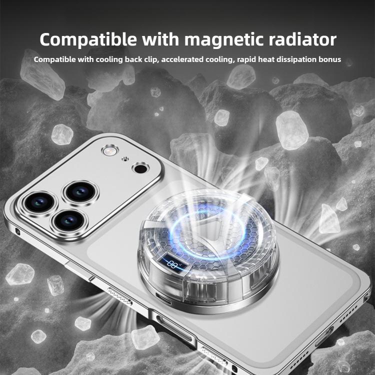 超薄型合金メタルフレーム耐衝撃iPhoneケースレンズフレーム付き、iPhone 17 Pro Max用、iPhone 17 Pro用