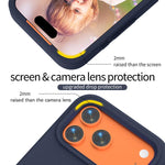 ペンギンベビー EVA 衝撃吸収電話ケース ホルダー付き、iPhone 17 Pro Max用、iPhone 17 Pro用、iPhone 17用、iPhone Air用、iPhone 16 Pro Max用、iPhone 16 Pro用、iPhone 16用、iPhone 15 Pro Max用