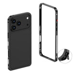 Ultra-Thin Alloy Metal Frame Shockproof Phone Case, For iPhone 17 Pro Max, For iPhone 17 Pro