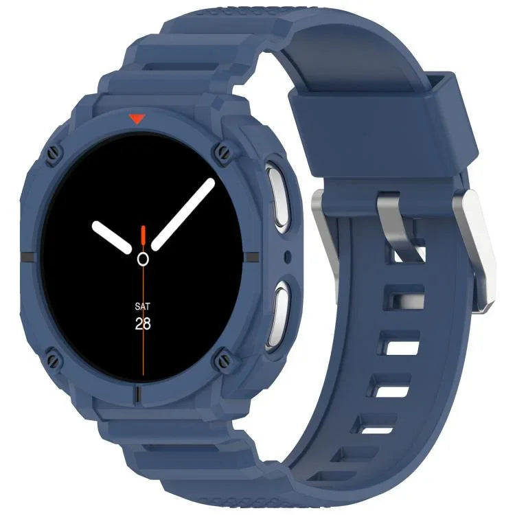 無地 時計ケース一体型 TPU 時計バンド、Samsung Galaxy Watch8 44mm 用、Samsung Galaxy Watch8 40mm 用
