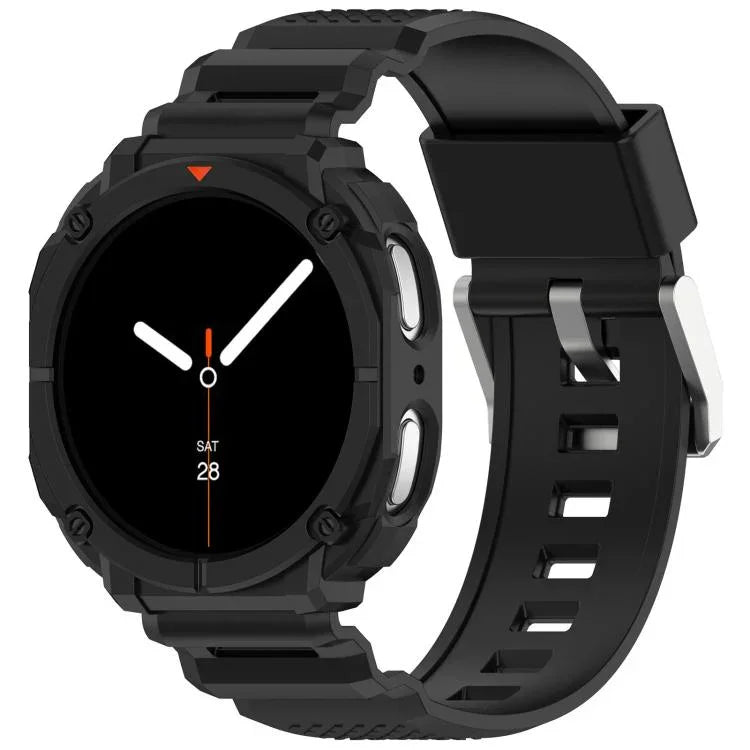 無地 時計ケース一体型 TPU 時計バンド、Samsung Galaxy Watch8 44mm 用、Samsung Galaxy Watch8 40mm 用