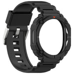 無地 時計ケース一体型 TPU 時計バンド、Samsung Galaxy Watch8 44mm 用、Samsung Galaxy Watch8 40mm 用