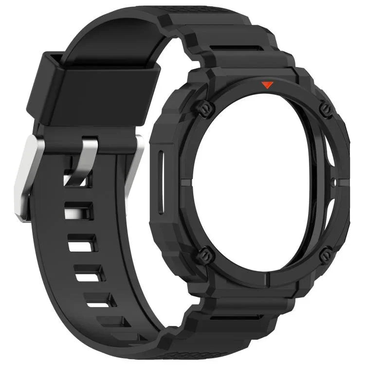 無地 時計ケース一体型 TPU 時計バンド、Samsung Galaxy Watch8 44mm 用、Samsung Galaxy Watch8 40mm 用