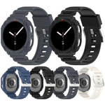 無地 時計ケース一体型 TPU 時計バンド、Samsung Galaxy Watch8 44mm 用、Samsung Galaxy Watch8 40mm 用