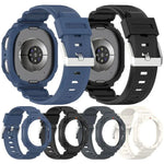 無地 時計ケース一体型 TPU 時計バンド、Samsung Galaxy Watch8 44mm 用、Samsung Galaxy Watch8 40mm 用