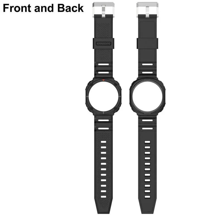 無地 時計ケース一体型 TPU 時計バンド、Samsung Galaxy Watch8 44mm 用、Samsung Galaxy Watch8 40mm 用