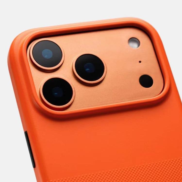 超強力マグネット 2-in-1 シリコン衝撃吸収電話ケース AIカメラボタン付き、iPhone 17 Pro Max用、iPhone 17 Pro用、iPhone 17用、iPhone Air用