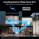 WAVLINK WL-WNF100X3NR-B ナノSIMスロット付き 欧州版 5Gルーター WiFi 6 EUプラグ、UKプラグ